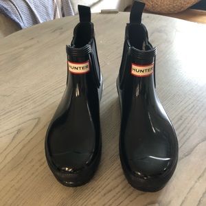 Black Hunter rain boots